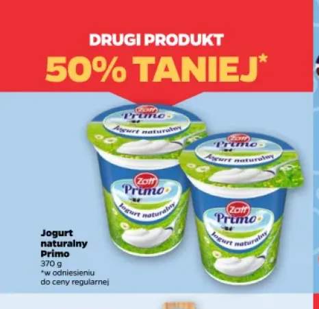 Jogurt naturalny Primo Zott