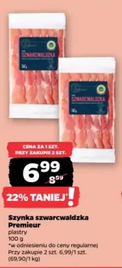 Szynka szwarcwaldzka Premieur