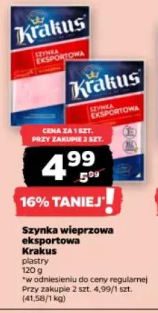 Szynka wieprzowa eksportowa Krakus