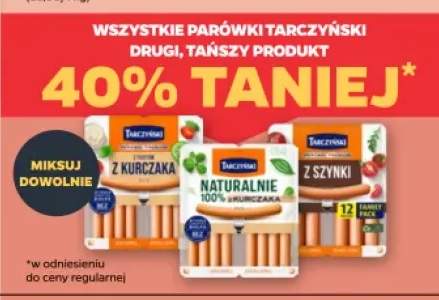 Parówki Tarczyński +3 warianty