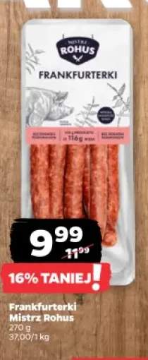 Frankfurterki Mistrz Rohus