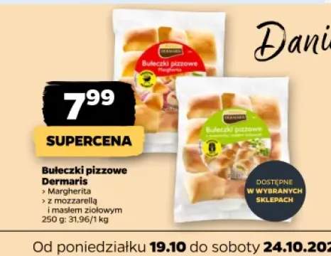 Bułeczki pizzowe Margherita Dermaris +1 wariant