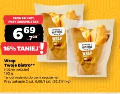 Wrap Twoje Bistro
