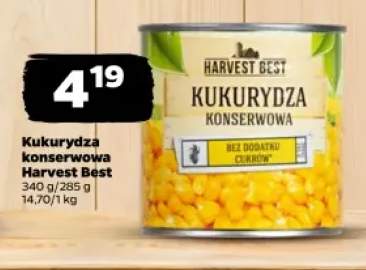 Kukurydza konserwowa Harvest Best