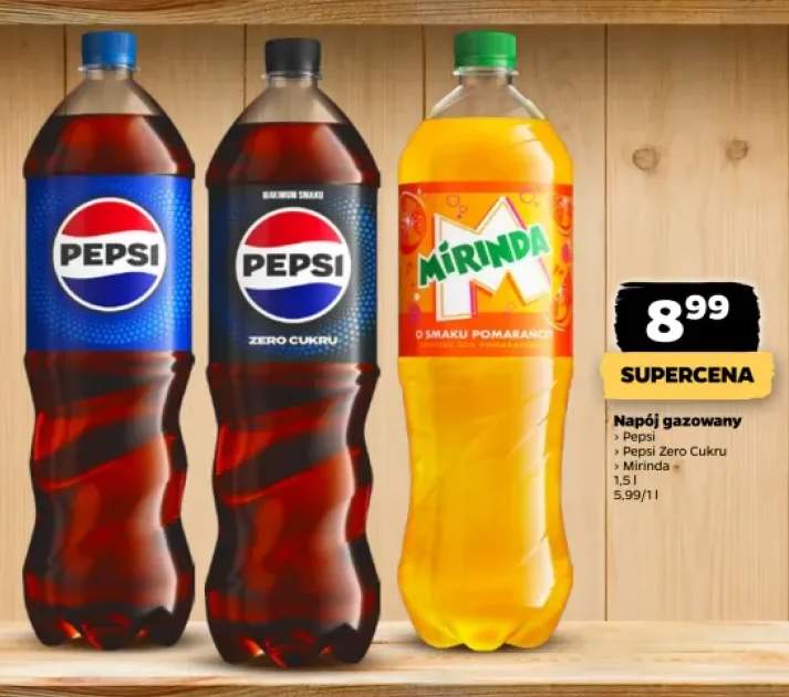 Napój gazowany Pepsi +2 warianty