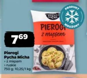 Pierogi z mięsem Pycha Micha +1 wariant