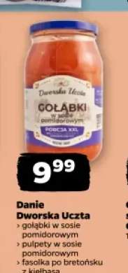 Danie gołąbki w sosie pomidorowym Dworska Uczta +2 warianty