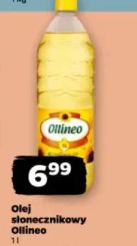Olej słonecznikowy Ollineo