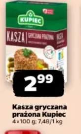 Kasza gryczana prażona Kupiec