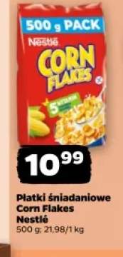 Płatki śniadaniowe Corn Flakes Nestlé