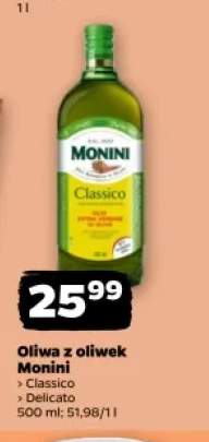 Oliwa z oliwek Classico Monini +1 wariant