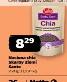 Nasiona chia Skarby Ziemi Sante