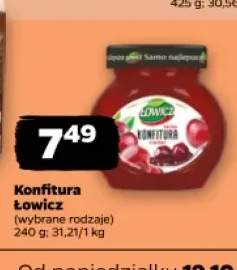 Konfitura Łowicz