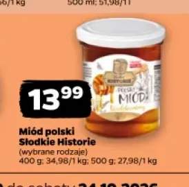 Miód polski Słodkie Historie