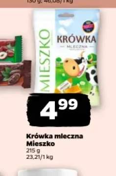 Krówka mleczna Mieszko