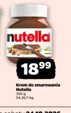 Krem do smarowania Nutella