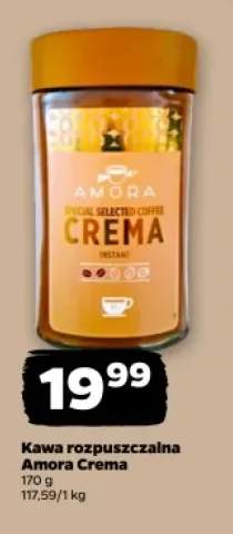 Kawa rozpuszczalna Amora Crema