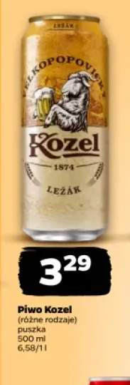 Piwo Kozel