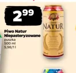 Piwo Natur Niepasteryzowane