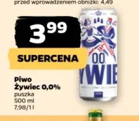 Piwo bezalkoholowe Żywiec