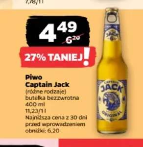 Piwo Captain Jack