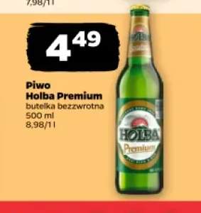 Piwo Holba Premium