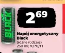 Napój energetyczny Black
