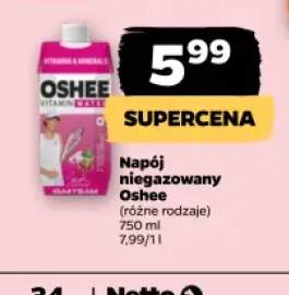 Napój niegazowany Oshee