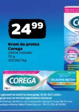 Krem do protez Corega