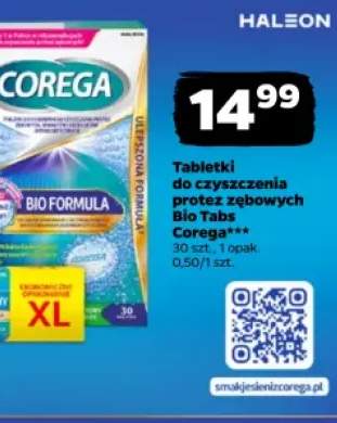 Tabletki do czyszczenia protez zębowych Bio Tabs Corega