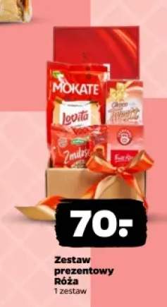 Zestaw prezentowy Róża