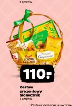 Zestaw prezentowy Słonecznik