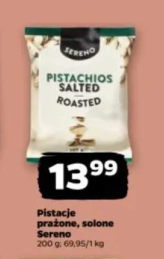Pistacje prażone solone Sereno
