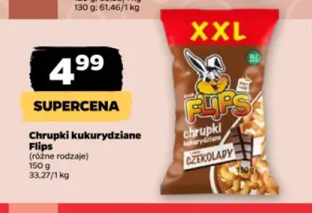 Chrupki kukurydziane Flips