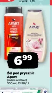 Żel pod prysznic Apart