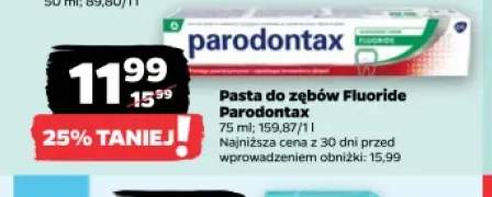 Pasta do zębów Fluoride Parodontax