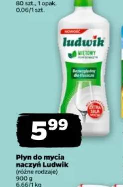 Płyn do mycia naczyń Ludwik