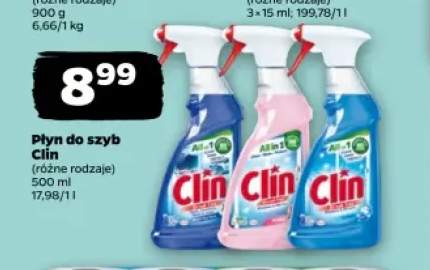 Płyn do szyb Clin