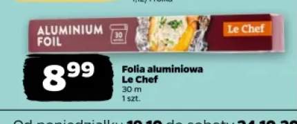 Folia aluminiowa Le Chef 30 m