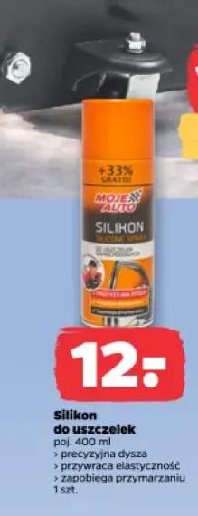 Silikon do uszczelek Moje Auto