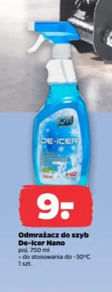 Odmrażacz do szyb De-Icer Nano