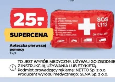 Apteczka pierwszej pomocy