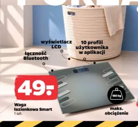 Waga łazienkowa Smart