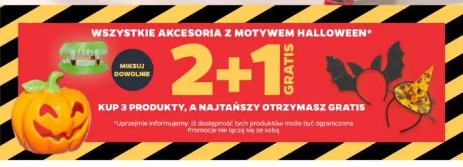 Akcesoria z motywem Halloween