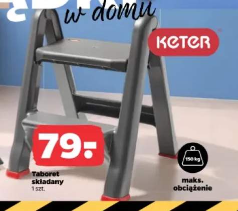 Taboret składany Keter