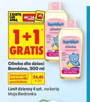 oliwka dla niemowląt