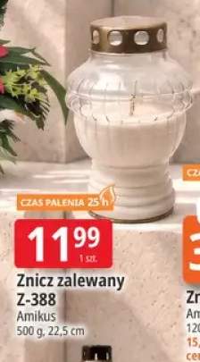 znicz zalewany
