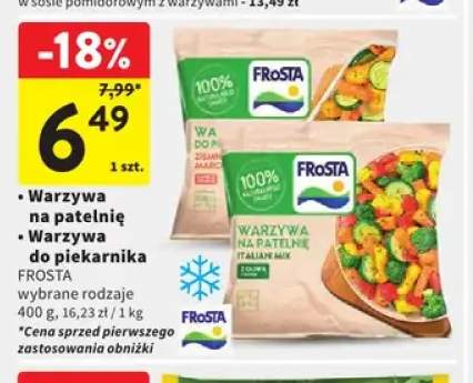 warzywa na patelnię
