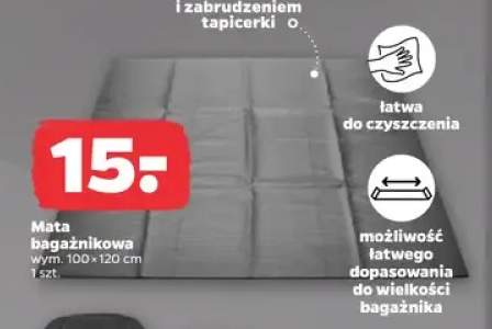 Mata bagażnikowa