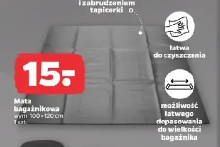 Mata bagażnikowa